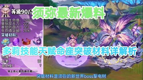 须弥爆料讲解图视频,揭秘游戏新世界 第3张 须弥爆料讲解图视频,揭秘游戏新世界 第3张